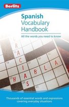 Spanish Vocabulary Berlitz Handbook