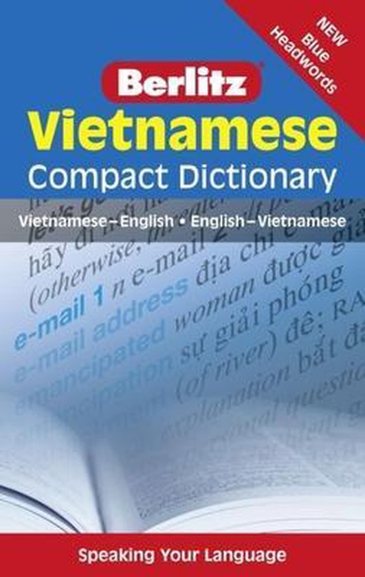 Berlitz Lang: Vietnamese Com Dic - cover