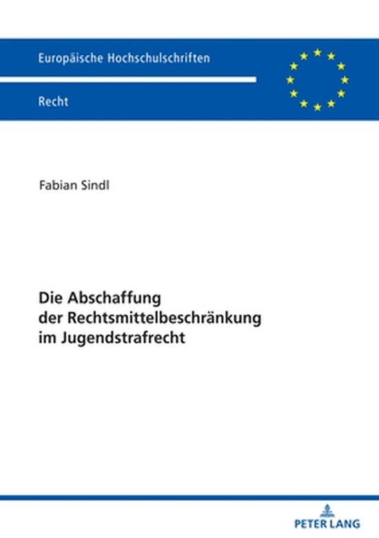 Europaeische Hochschulschriften Recht 6215 - Die Abschaffung ... - cover