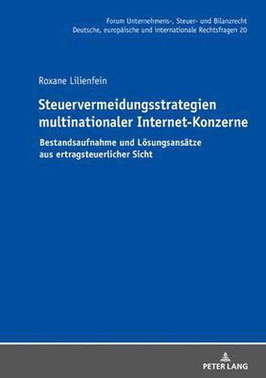 Forum Unternehmens-, Steuer- Und Bilanzrecht- Steuervermeidu ... - cover