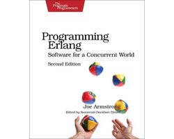Omslag van Programming Erlang