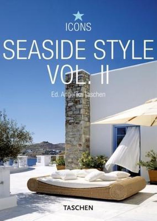 Cover van het boek 'Seaside style Vol. 2'