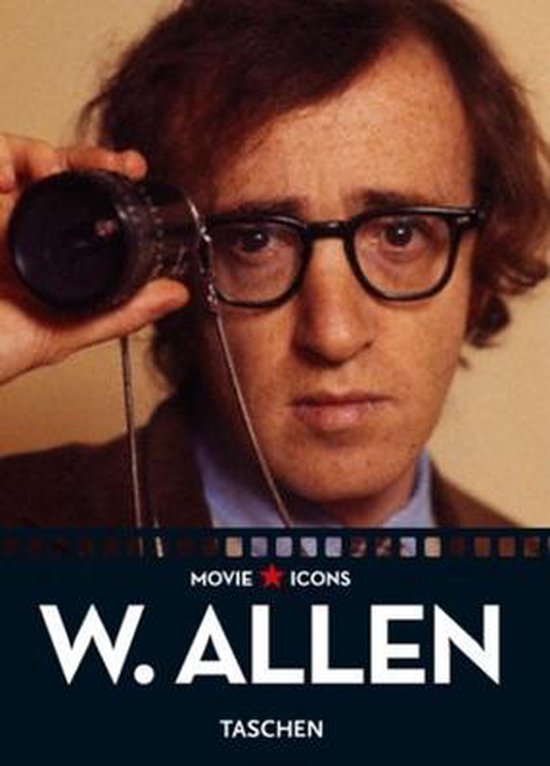 Cover van het boek 'Movie Icons. Woody Allen'