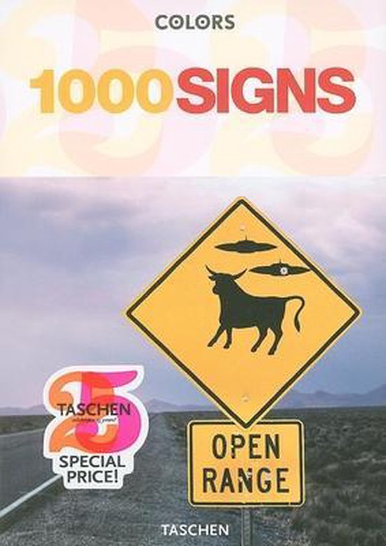 Cover van het boek '1000 Signs (T25)'