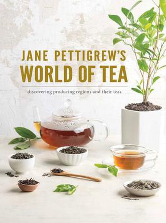 Jane Pettigrew's World of Tea - cover