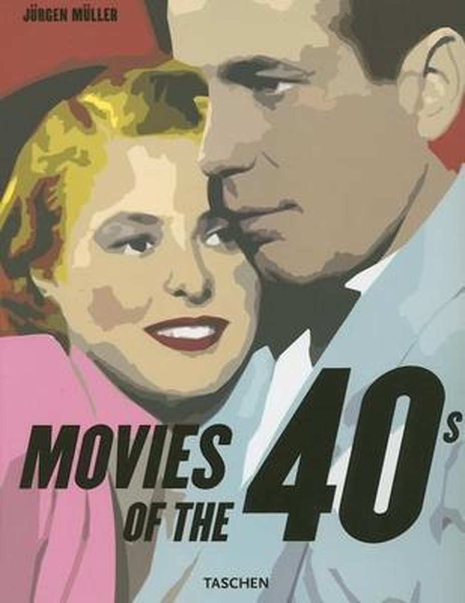 洋書 MOVIES OF THE 40s  JURGEN MULLER 927x1200.jpg