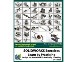 SOLIDWORKS Exercises - Learn by Practicing