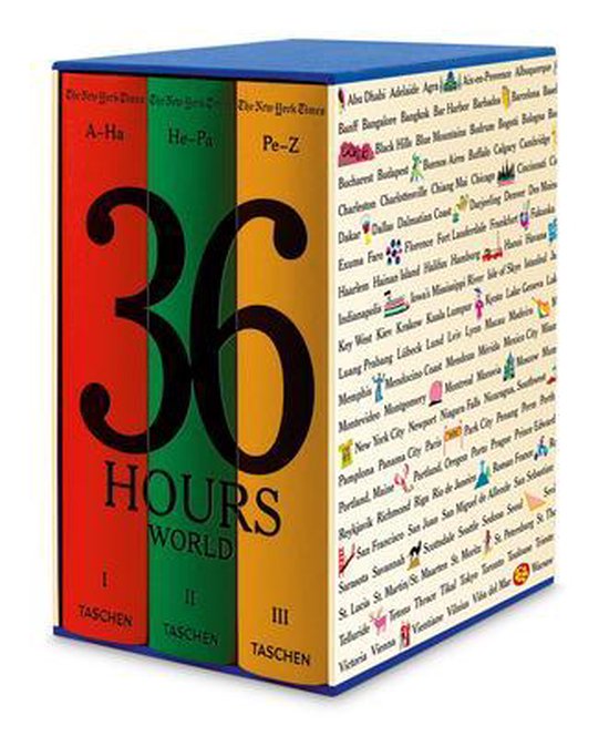 New York Times 36 Hours The World - cover