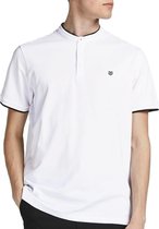 Jack & Jones Polo Poloshirt - Mannen - wit