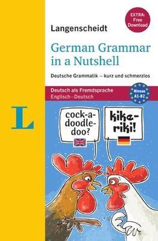 German Grammar in a Nutshell / Deutsche Grammatik Kurz Und S ... - cover