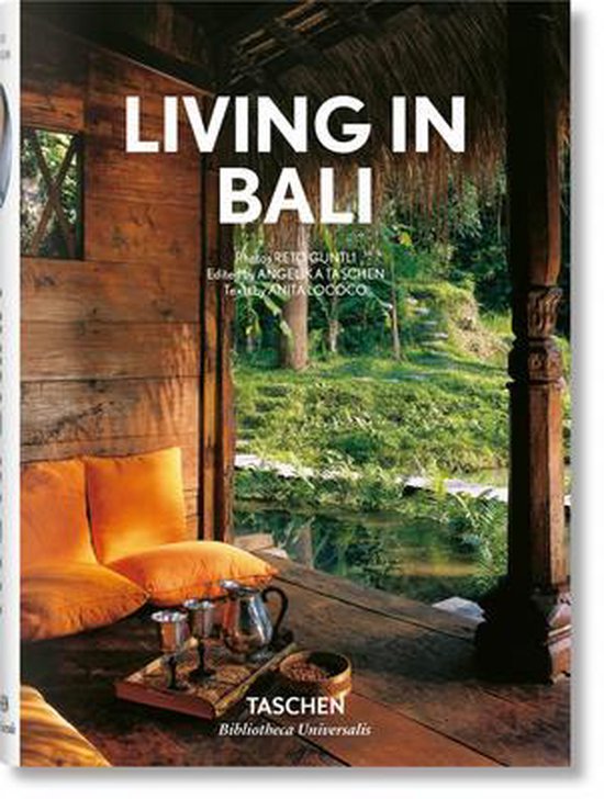Living in Bali - cover