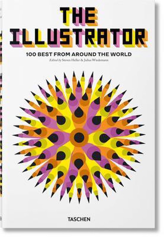Boek cover The Illustrator. 100 Best from around the World van  (Hardcover)