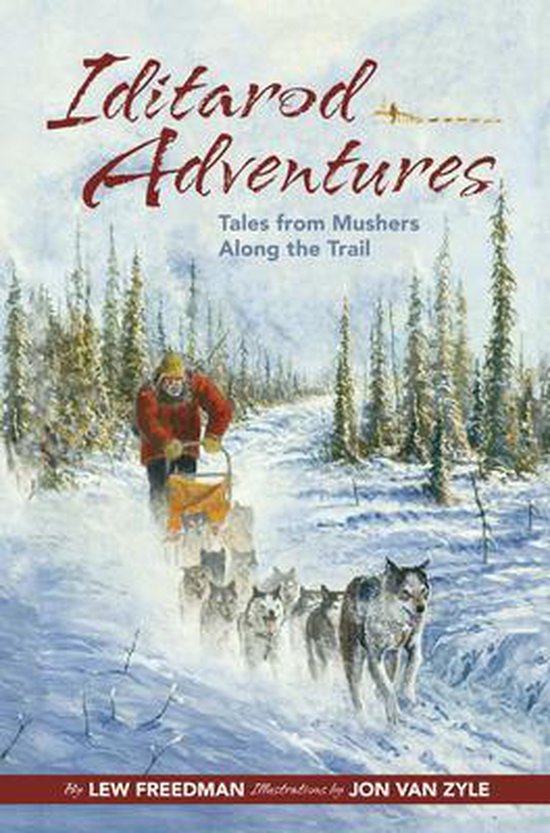 Iditarod Adventures - cover