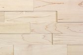 wodewa wandbekleding hout 3D-look esdoorn, naturel, 400, zelfklevend 1m² wandpanelen moderne wanddecoratie houtbekleding houten wand woonkamer keuken slaapkamer