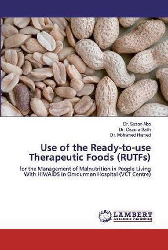 Use of the Ready-to-use Therapeutic Foods (RUTFs) - cover