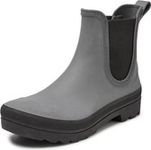 Gevavi Boots - 4200 Dames Enkellaars - Enkellaarsjes - Sebs grijs - Maat 40