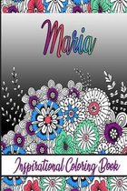 Maria Inspirational Coloring Book
