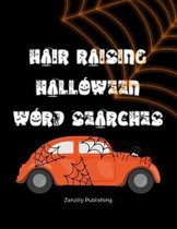 Hair Raising Halloween Word Searches