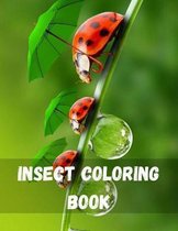 Insect Coloring Book