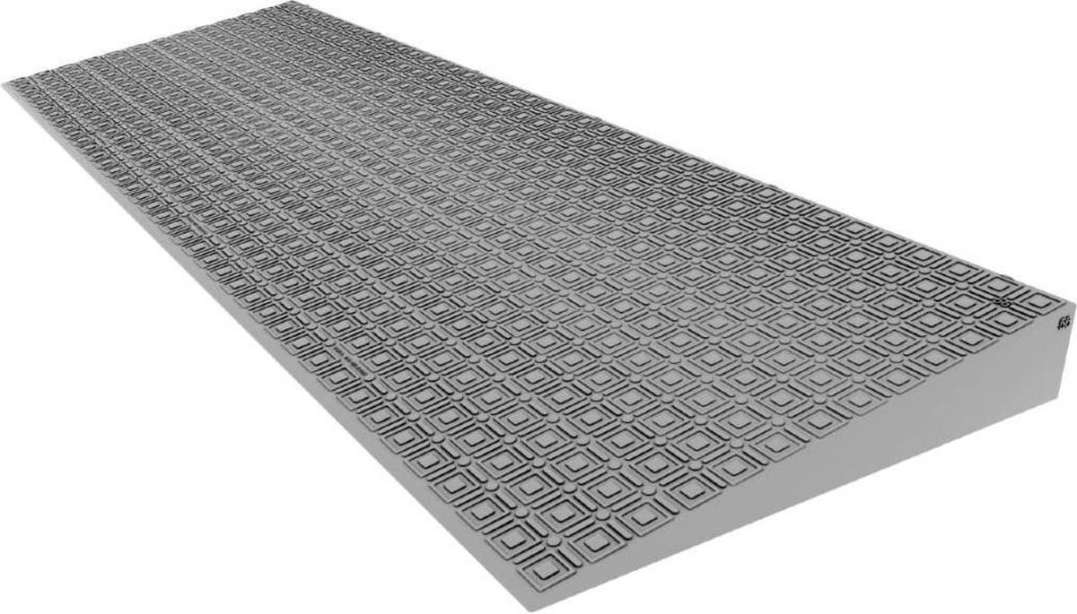 Goedkoopste Quickramp Drempelhulp Binnen - 56 mm Hoog - Polyethyleen Oprijhelling