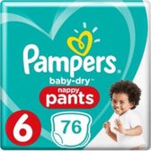 Pampers Baby Dry Pants maat 6 - 76 stuks