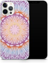 ShieldCase Mandala geschikt voor Apple iPhone 12 / 12 Pro hoesje - meerkleurig