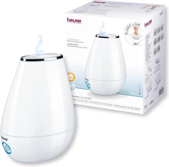 Beurer humidificateur d'air à ultrason mini LB 12 à petit prix