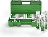 Zwaluw smart box | High Tack 12 kokers kit - montagekit- | 290 ml