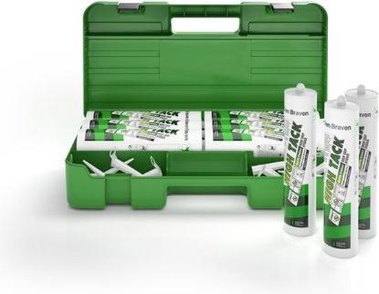 Zwaluw smart box | High Tack 12 kokers kit - montagekit- | 290 ml | bol.com