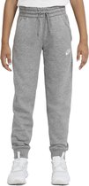 Nike - Sportswear Club Jogger Pants - Joggingbroek Kinderen  - 140 - 152 - Grijs