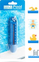 POOLDREYER - Zwembad Thermometer - Met touw - Water Thermometer - voor o.a. Babybad, Jacuzzi, etc.