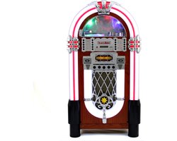 Verlichte Jukebox-Geluidssysteem in Retrostijl