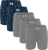 DEAL pied de poule & stars 5P multi - L