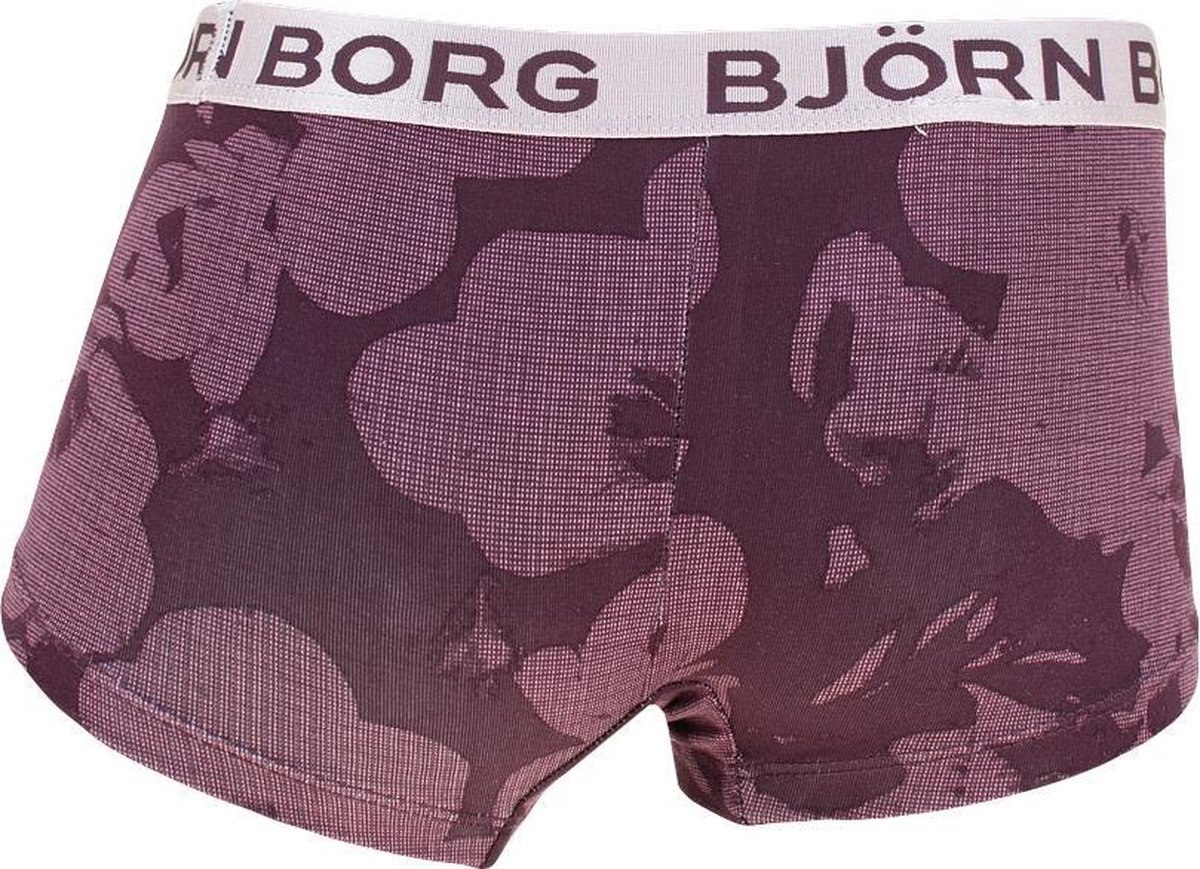 Bjorn Borg meisjes hipsters 5-Pack - Black Beauty - 140 | bol.com