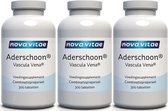 Nova Vitae - Aderschoon - 3 x 300 Tabletten - Aanbieding - Voedingssupplement