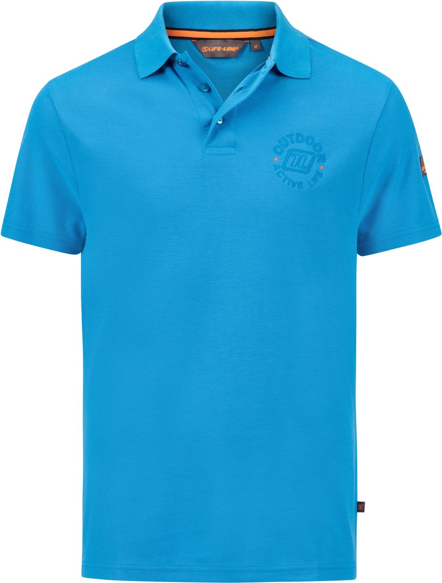 Noah Heren Polo Shirt Royal Blauw