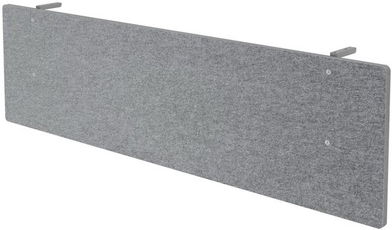 SIA 18 | Mur acoustique | gris mixte