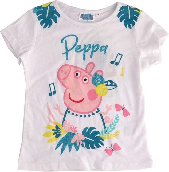 T-shirt Peppa Pig taille 110