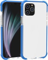 Apple iPhone 12 Pro Max Hoesje - Mobigear - Full Bumper Serie - Hard Kunststof Backcover - Blauw - Hoesje Geschikt Voor Apple iPhone 12 Pro Max