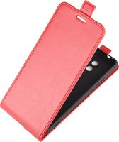 Mobigear Flipcase Hoesje - Geschikt voor Poco F2 Pro - Rood