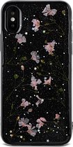 Mobigear Design TPU Backcover Hoesje - Geschikt voor iPhone XS Max - Bloemen