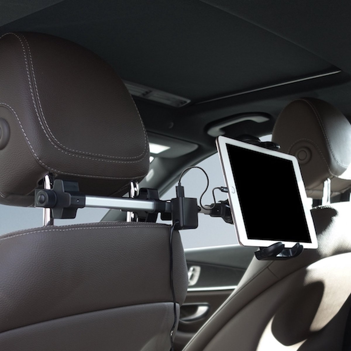 Ipad Houder Auto Midden Macally HRMOUNTPRO Tablet Houder Voor