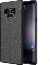 Samsung Galaxy Note9 Hoesje - Mobigear - Luxury Serie - TPU Backcover - Zwart - Hoesje Geschikt Voor Samsung Galaxy Note9