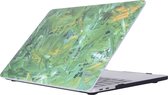 Apple MacBook Pro 13 (2016-2019) Case - Mobigear - Design Marble Serie - Hardcover - Model 8 - Apple MacBook Pro 13 (2016-2019) Cover