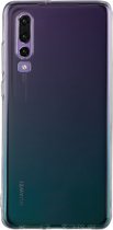 Huawei P30 Hoesje - Mobigear - Ultra Thin Serie - TPU Backcover - Transparant - Hoesje Geschikt Voor Huawei P30