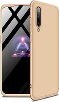 Mobigear 360 Hardcase Hoesje - Geschikt voor Xiaomi Mi 9 SE - Goud