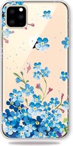 Apple iPhone 11 Pro Hoesje - Mobigear - Design Serie - TPU Backcover - Star Flower - Hoesje Geschikt Voor Apple iPhone 11 Pro