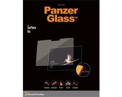 PanzerGlass Gehard Glas Screenprotector Geschikt voor Microsoft Surface Go 2 - Zwart