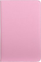 Samsung Galaxy Tab S4 10.5 Hoes - Mobigear - 360 Rotating Serie - Kunstlederen Bookcase - Roze - Hoes Geschikt Voor Samsung Galaxy Tab S4 10.5