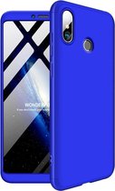 Xiaomi Mi Max 3 Hoesje - Mobigear - 360 Serie - Hard Kunststof Backcover - Blauw - Hoesje Geschikt Voor Xiaomi Mi Max 3